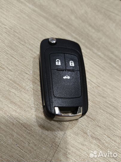 Новый ключ Chevrolet Cruze Aveo Orlando