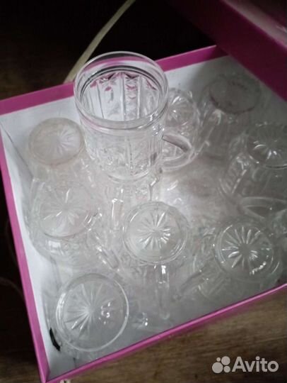 Советская посуда