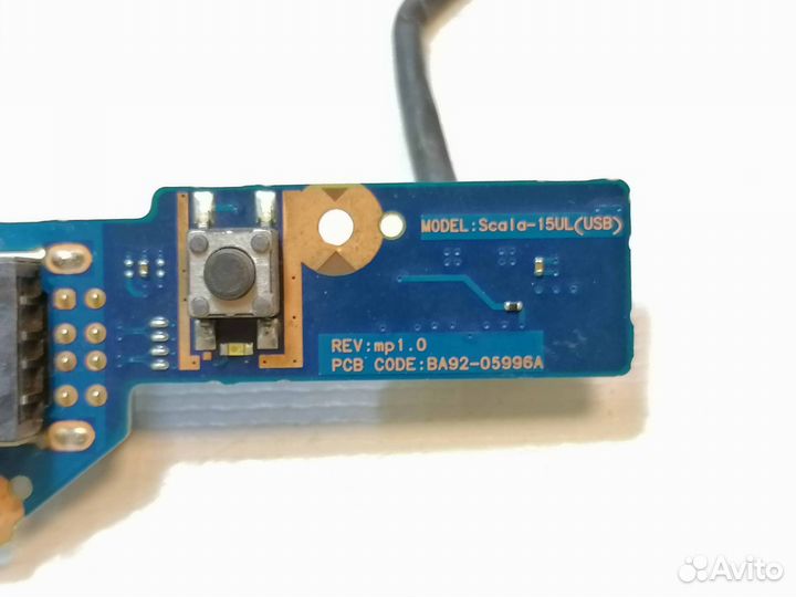 Плата USB для Samsung R580