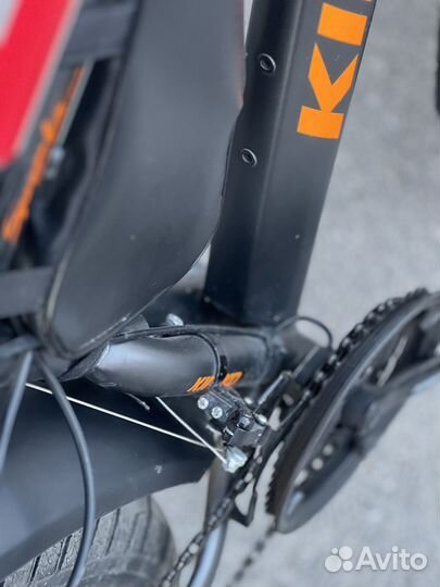 Электро велосипед фэтбайк