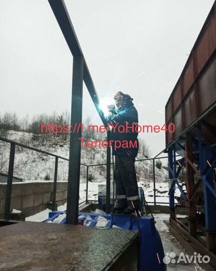 Сварка сварочные работы