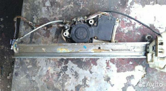 Электростеклоподъемник задний Мицубиси паджеро 2