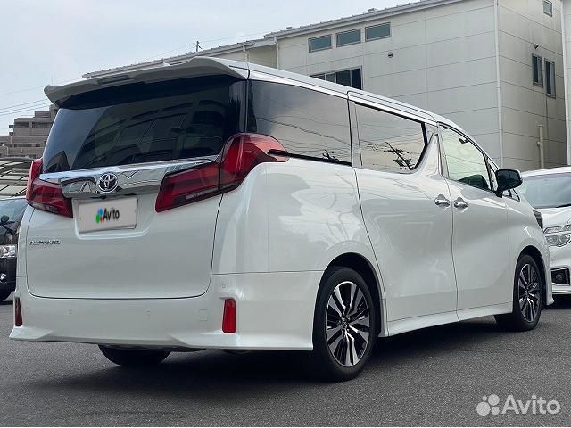 Toyota Alphard, 2019