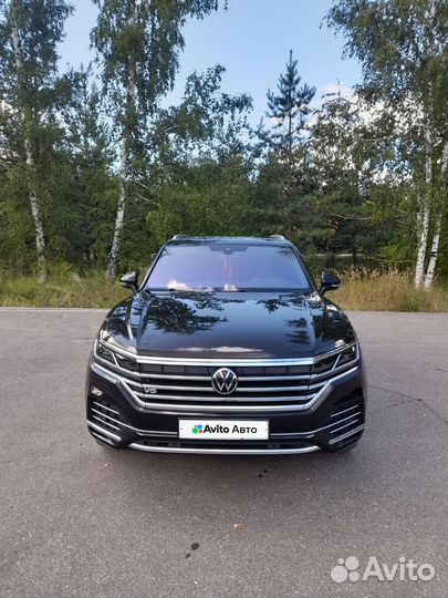 Volkswagen Touareg 3.0 AT, 2022, 90 000 км