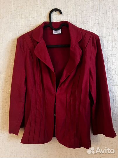 Жакет льняной