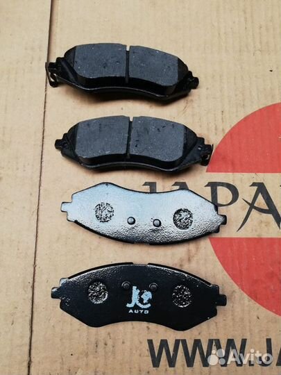 Колодки тормозные Daewoo Nubira 96245178