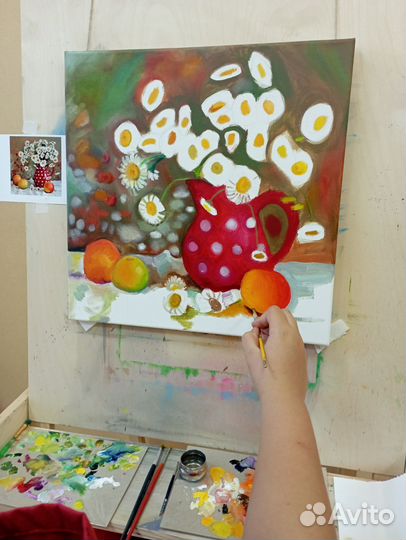 Живопись маслом для детей и взрослых