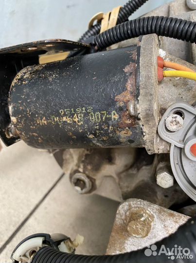 Раздатка SsangYong Kyron