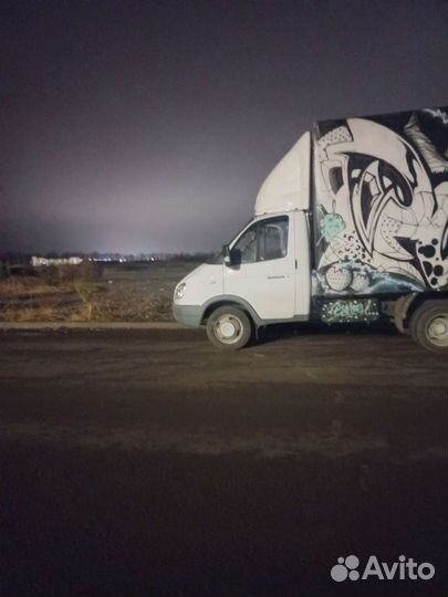 Грузоперевозки газель с грузчиками