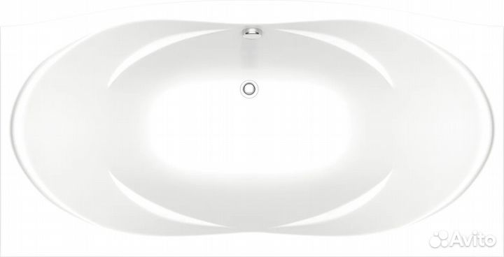 Ванна акриловая Bas Фиеста 190x90