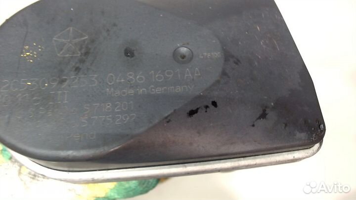 Заслонка дроссельная Dodge Challenger 2008, 2010