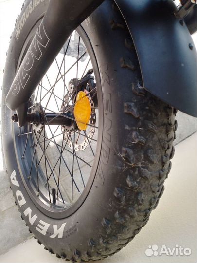 Мощный электровелосипед