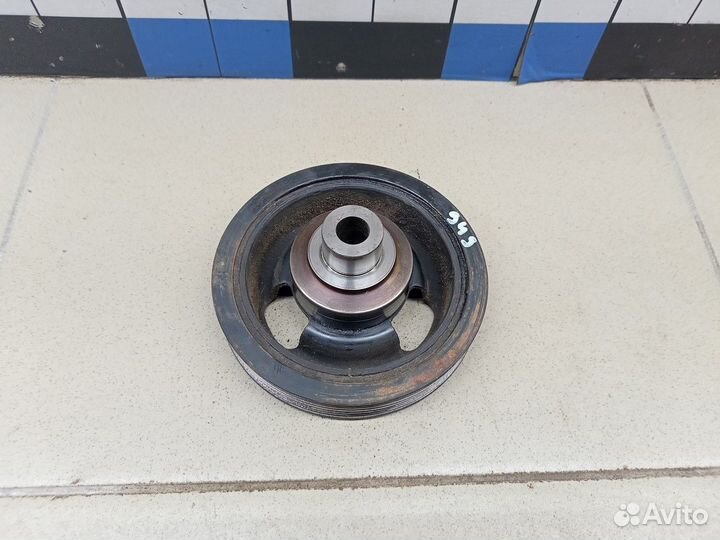 Шкив коленвала C4 II 2011