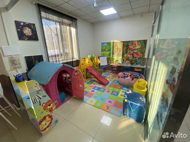 Детский мягкий пол