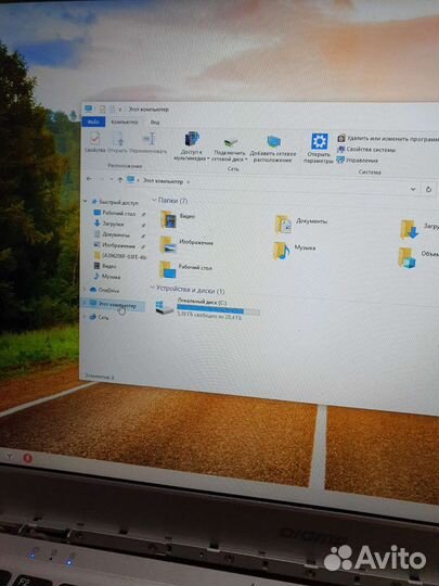 Ноутбук 15.6/IPS/FullHD/4ядра/SSD