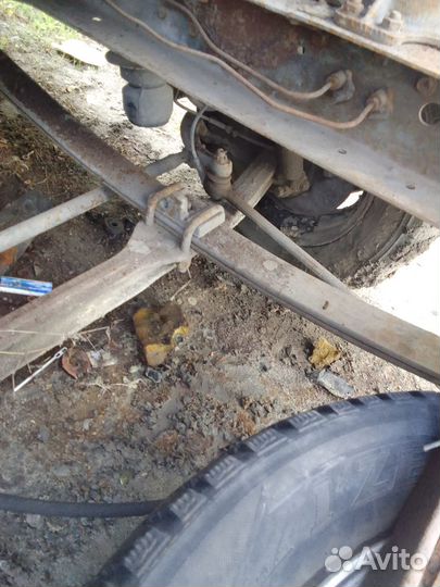 Балка на газель переднея