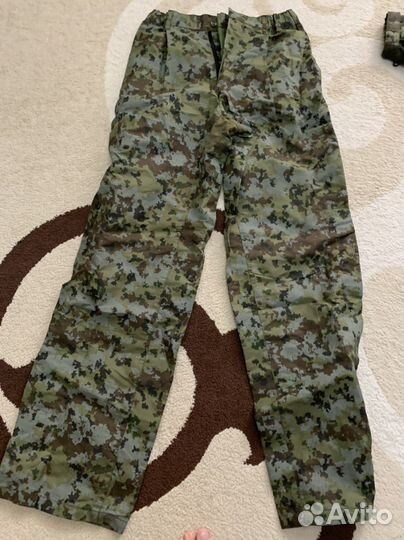 Костюм влаговетро защитный