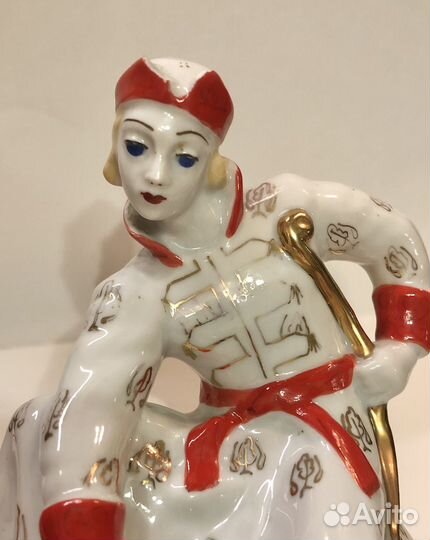 Статуэтка фарфор СССР