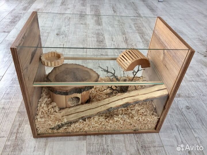 Домик для мелких грызунов новый