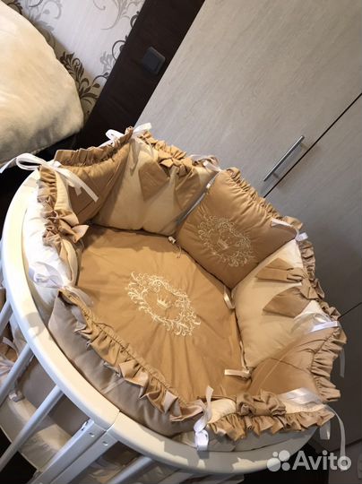 Детская кроватка трансформер 5 в 1