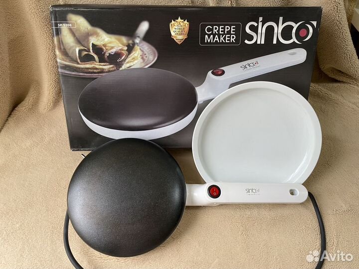 Блинница электрическая погружная Sinbo