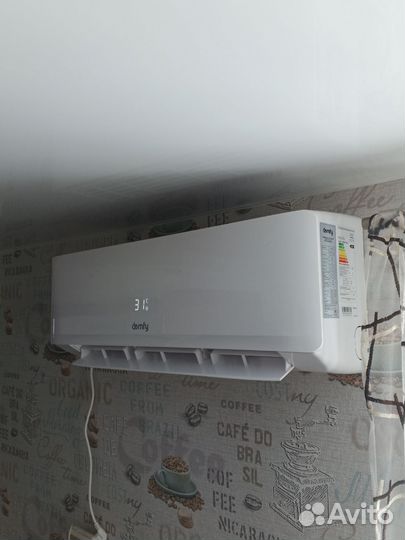 Сплит системы с установкой