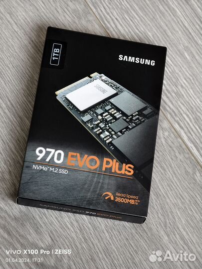 Ccd Samsung 970 EVO plus