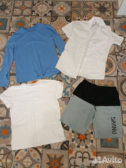 Одежда пакетом для мальчика 176