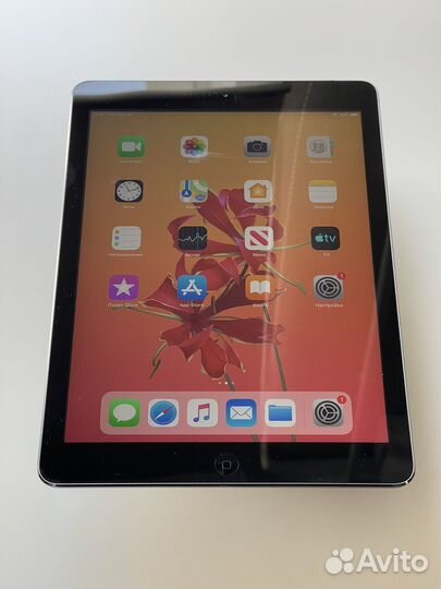 iPad Air 16GB Space Gray LTE Cellular в идеале