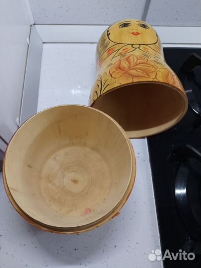 Матрешка СССР