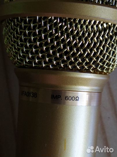 Микрофон динамический Panasonic