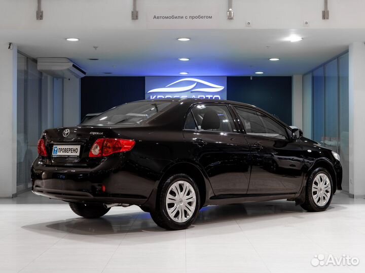 Toyota Corolla 1.6 AT, 2009, 138 242 км