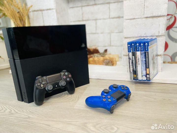 Sony Playstation 4 500gb по 9.0