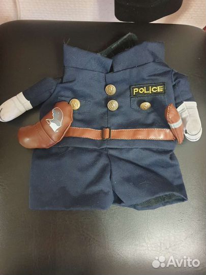 Костюм для кошки полиция