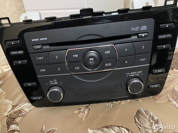 Магнитола mazda 6 gh Рестайл