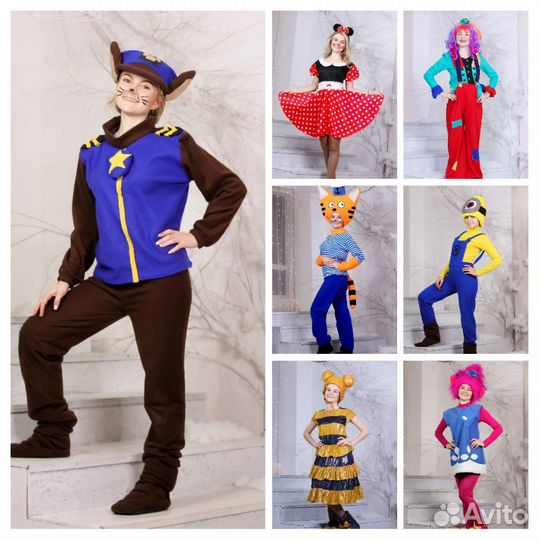 Детский аниматор, шоу,шары, медведь