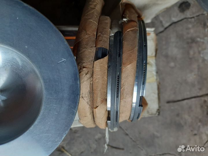 Поршеневая Татра D120mm