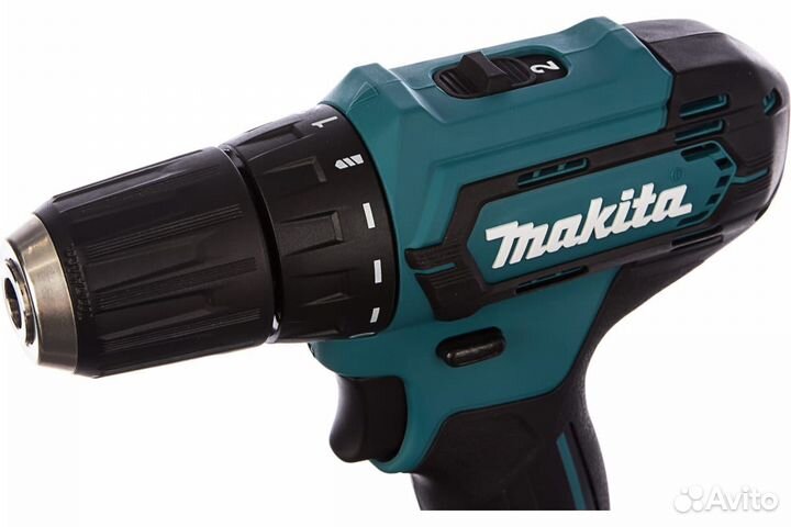 Аккумуляторная дрель-шуруповерт makita DF333dwye4