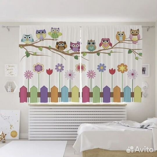 Шторы в детскую