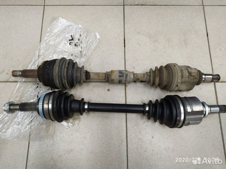 Привод левый Тойота королла 120