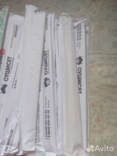 Палочки деревянные для еды