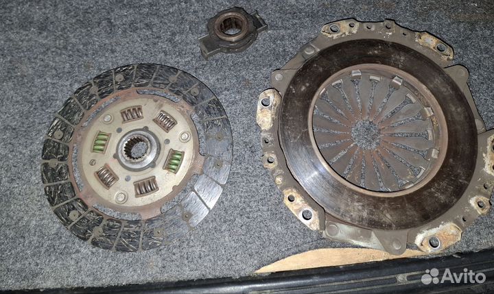 Комплект сцепления ваз 2114