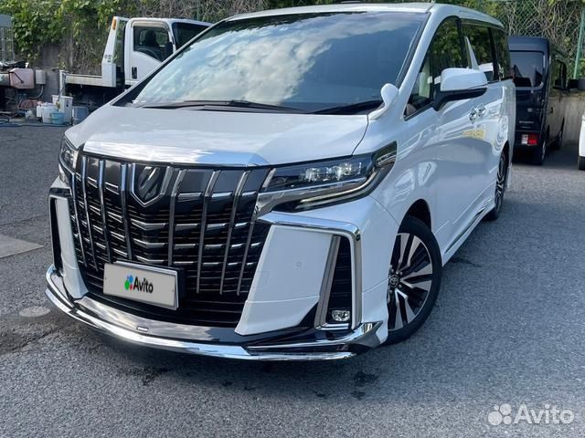 Toyota Alphard 2.5 CVT, 2019, 52 000 км