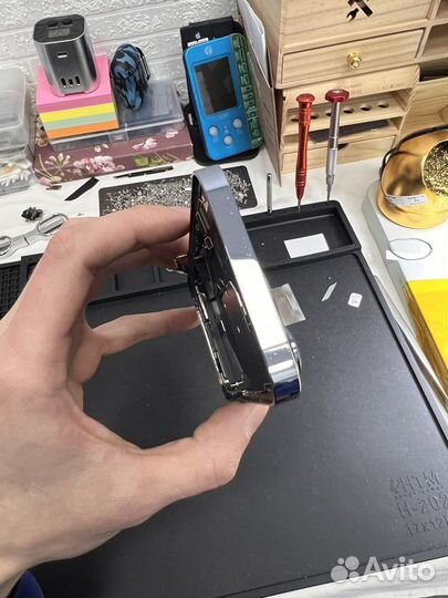 Корпус iPhone 13 PRO со шлейфами оригинал