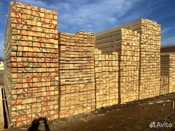 Доска Обрезная