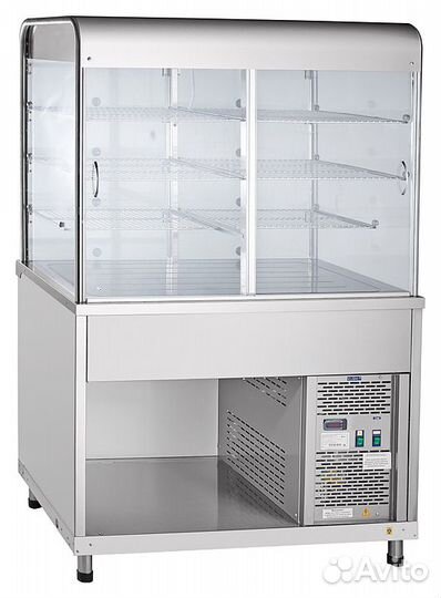 Прилавок-витрина Abat Аста пвв(Н) -70км-С-нш