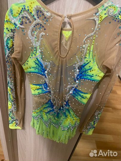 Купальник для художественной гимнастики