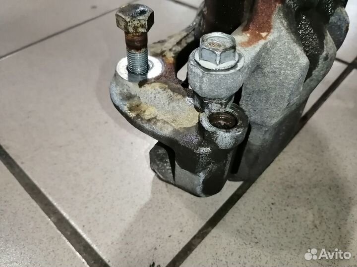 Суппорт тормозной передний левый Солярис 2011