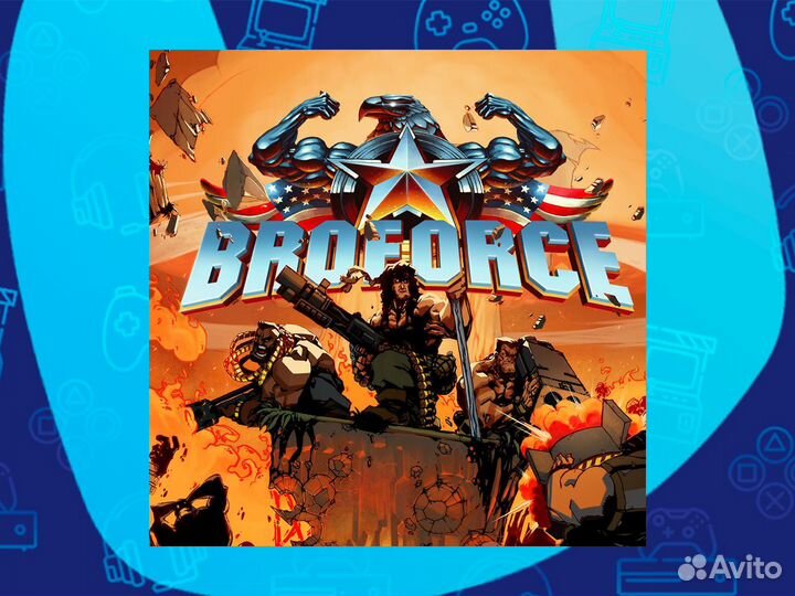 Broforce PS4 (PS5)
