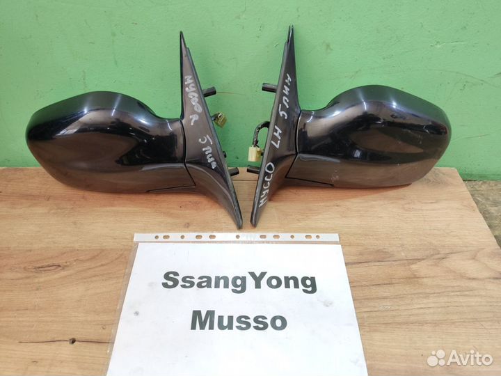 Зеркало SsangYong Mysso, 2002г